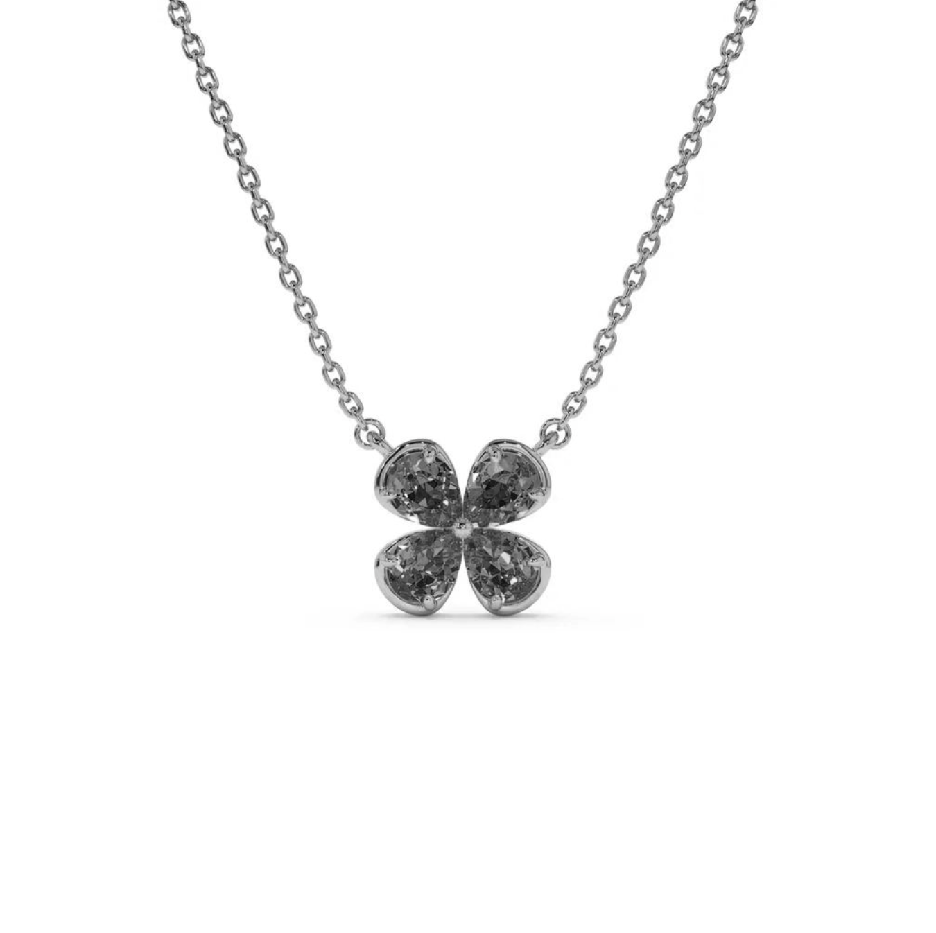 Milskye 18K Gold Plated Four-Leaf Clover Peridot Jewelry